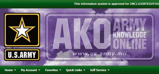 Retirees, family members must enable AKO forwarding by Dec. 31 ...