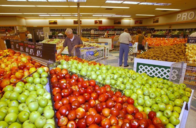 Defense Commissary Agency operates a worldwide chain of commissaries providing groceries to military personnel, retirees and their families in a safe and secure shopping environment. U.S. Navy photo.