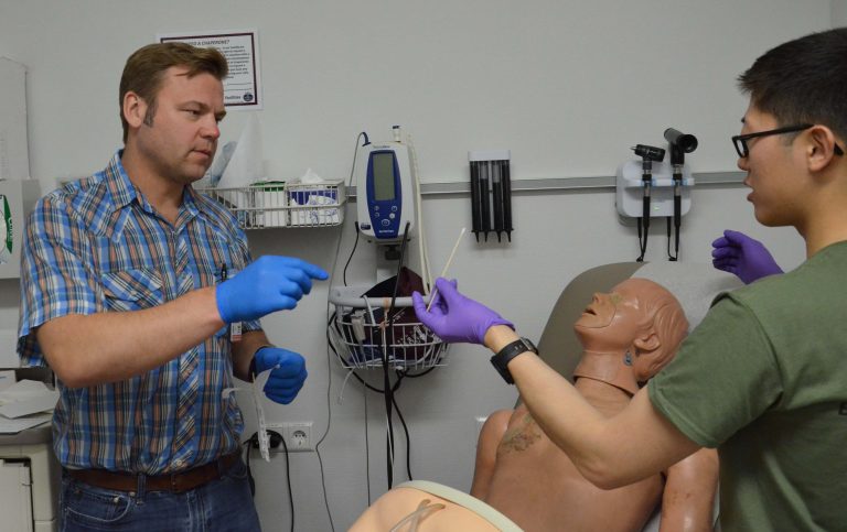 Clinic Hones Sexual Assault Exam Skills During Training