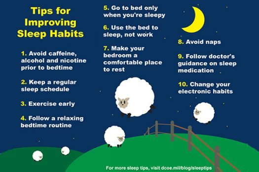 10 Tips To Help Foster Healthy Sleep Habits StuttgartCitizen