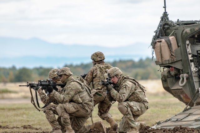 U.S. Army Europe to increase presence across Eastern Europe ...