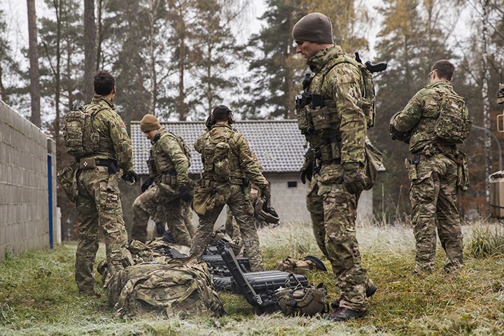 Green Berets conduct Special Forces Advanced Urban Combat training ...