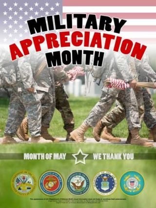 May Is National Military Appreciation Month - Stuttgartcitizen.com