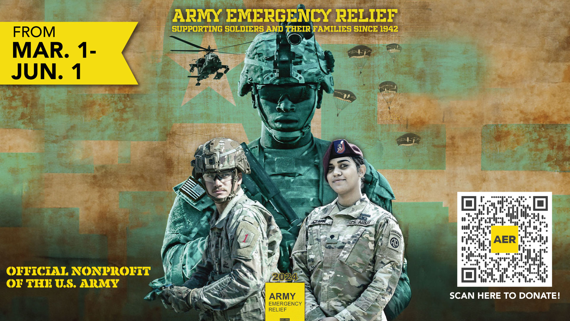 Army Emergency Relief S 2024 Campaign Is Happening Now   AER JUN 